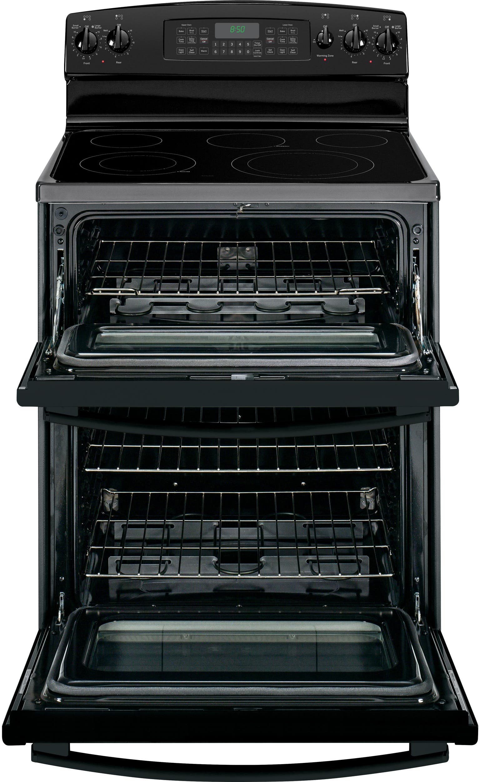 GE JB850DFBB Black