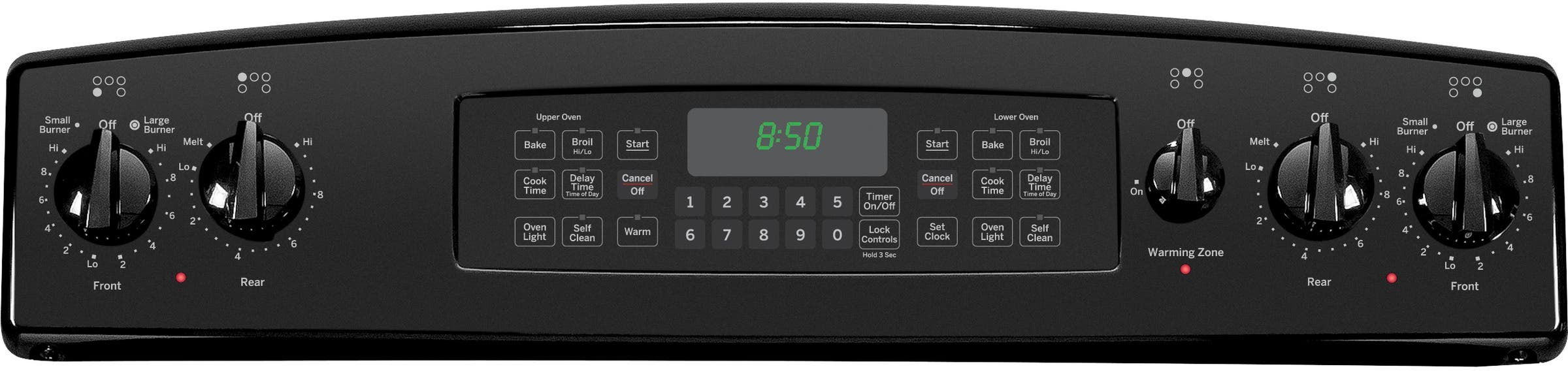 GE JB850DFBB Black