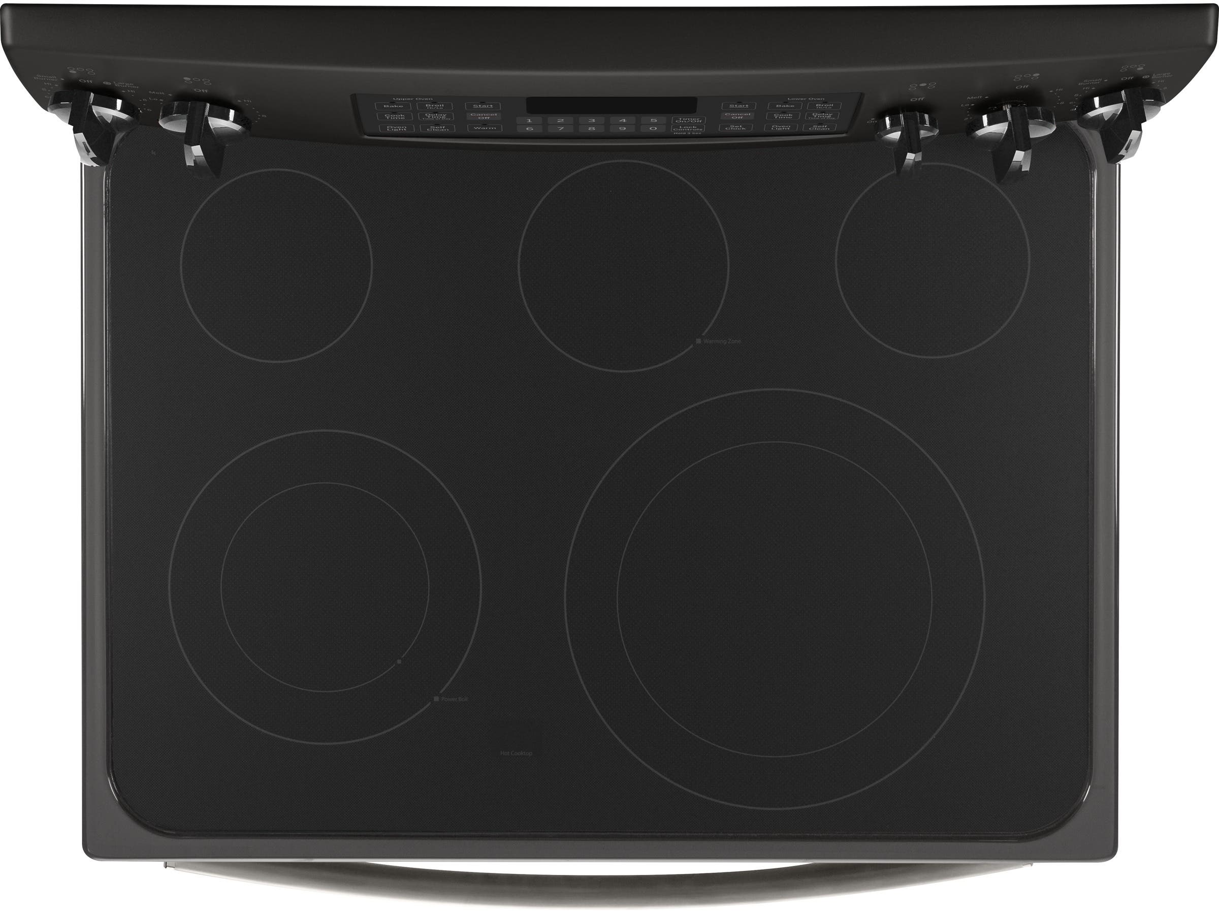 GE JB850DFBB Black