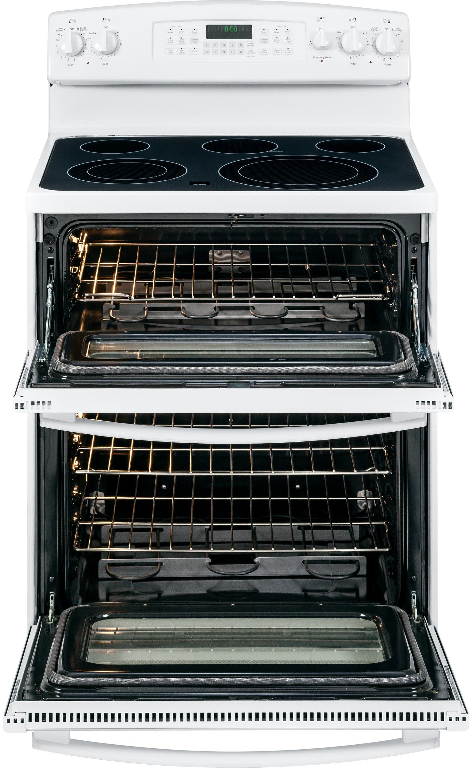 GE JB850DFWW White