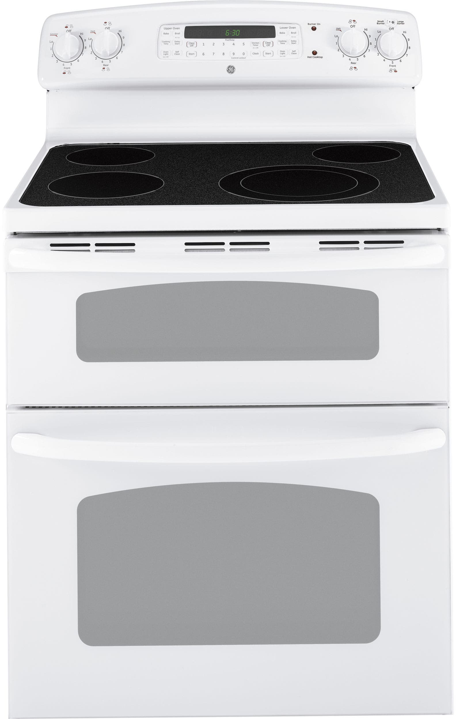 GE JB850DPWW White