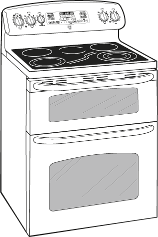 GE JB850DTWW White