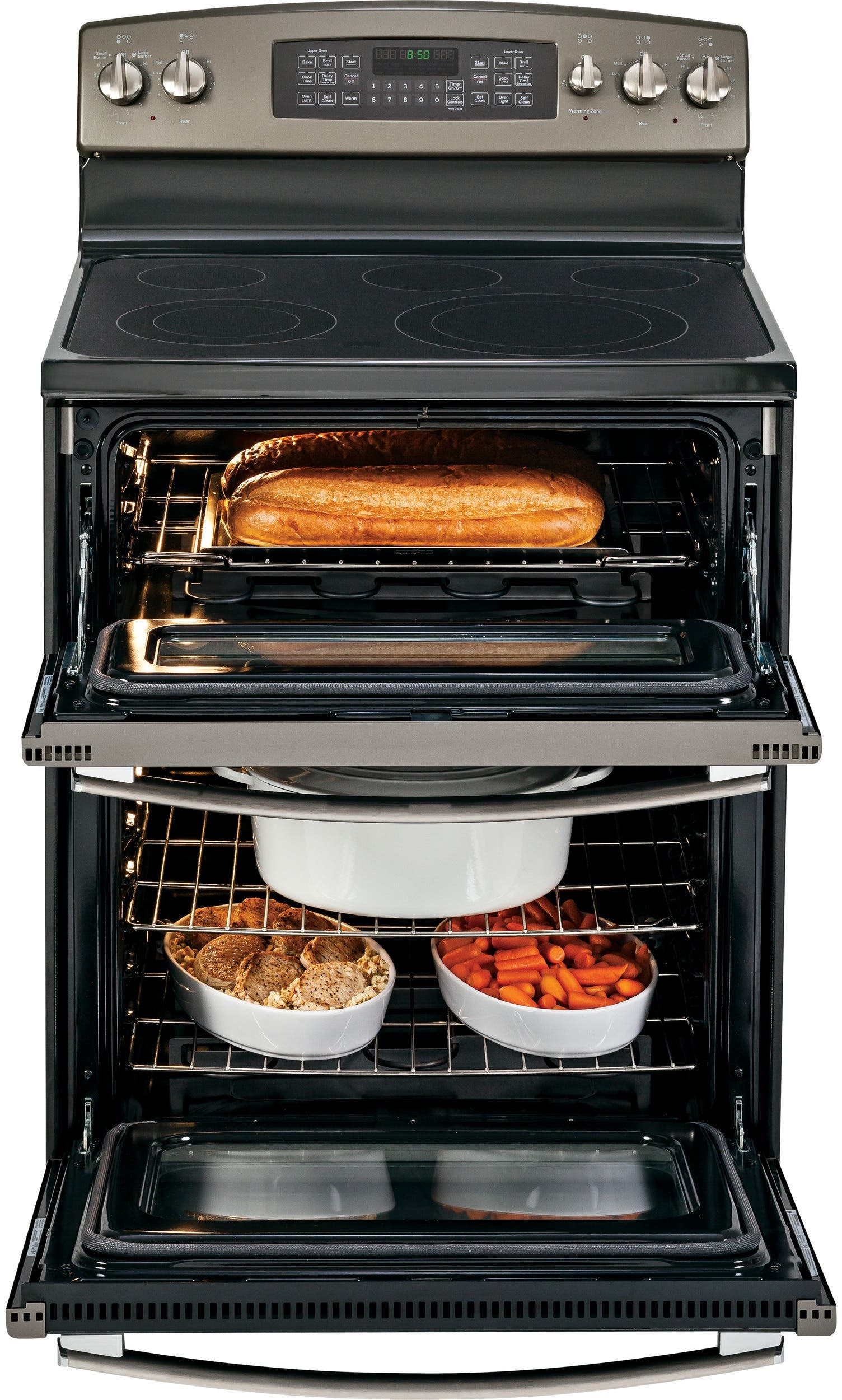 GE JB850EFES Slate