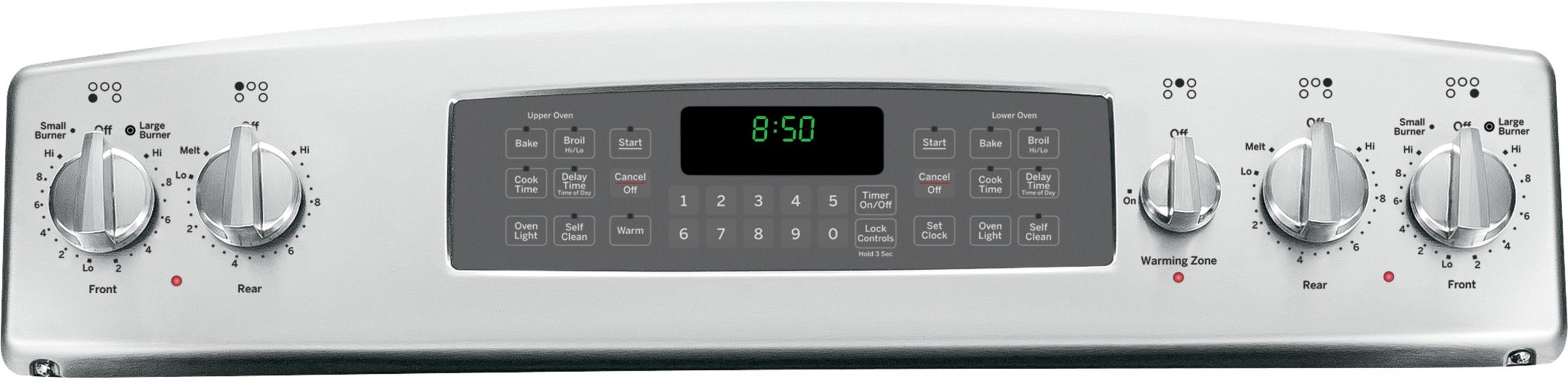 GE Free-Standing Electric Double Oven Range - Thumbnail 3