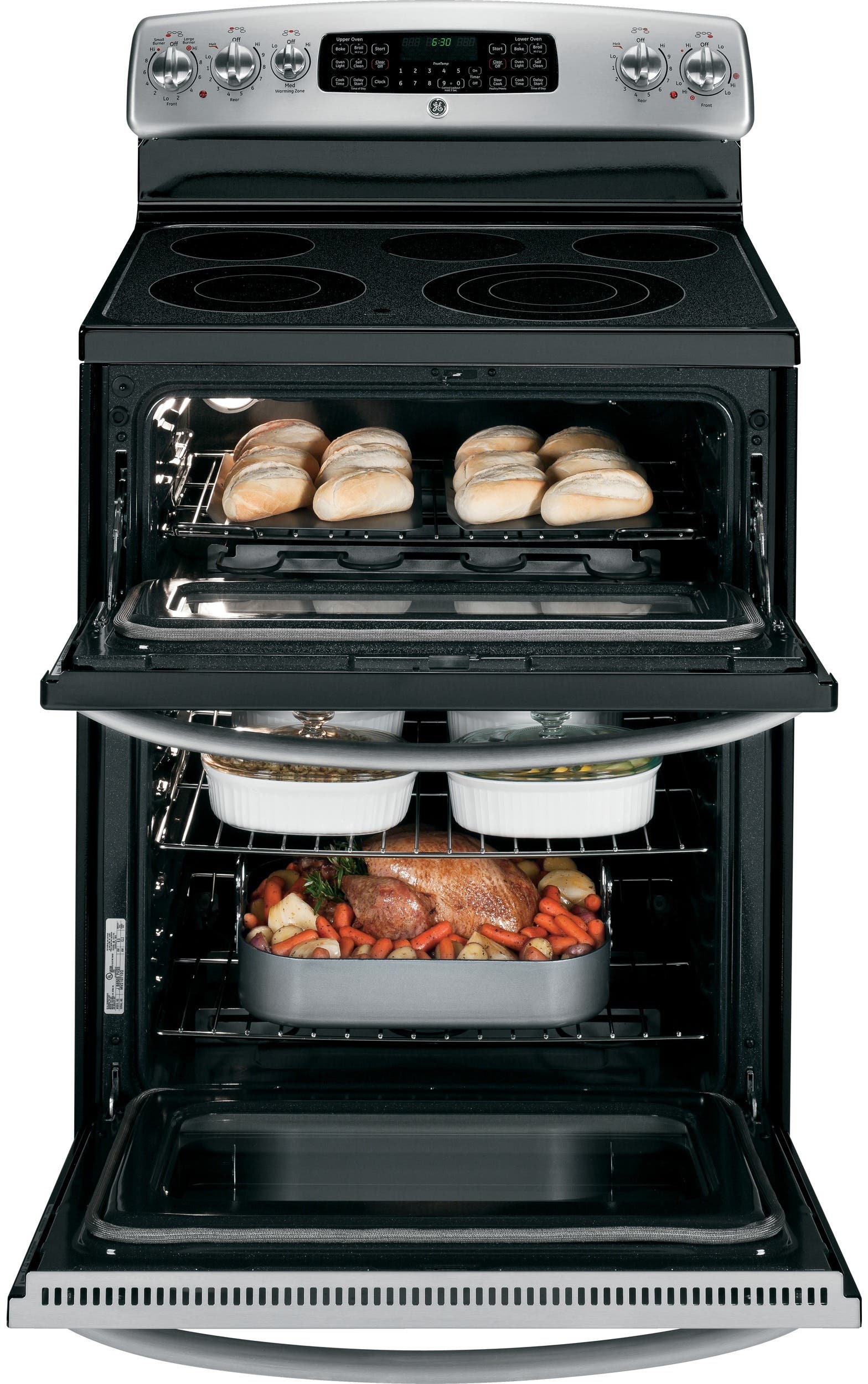 GE JB850STSS Stainless Steel