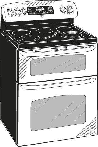 GE JB850STSS Stainless Steel