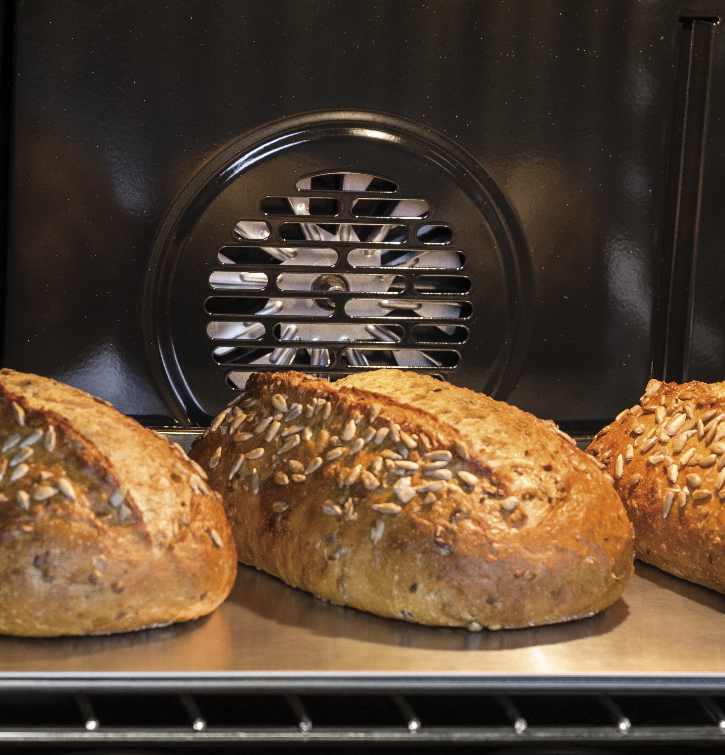 GE JB860BJTS Black Stainless Steel