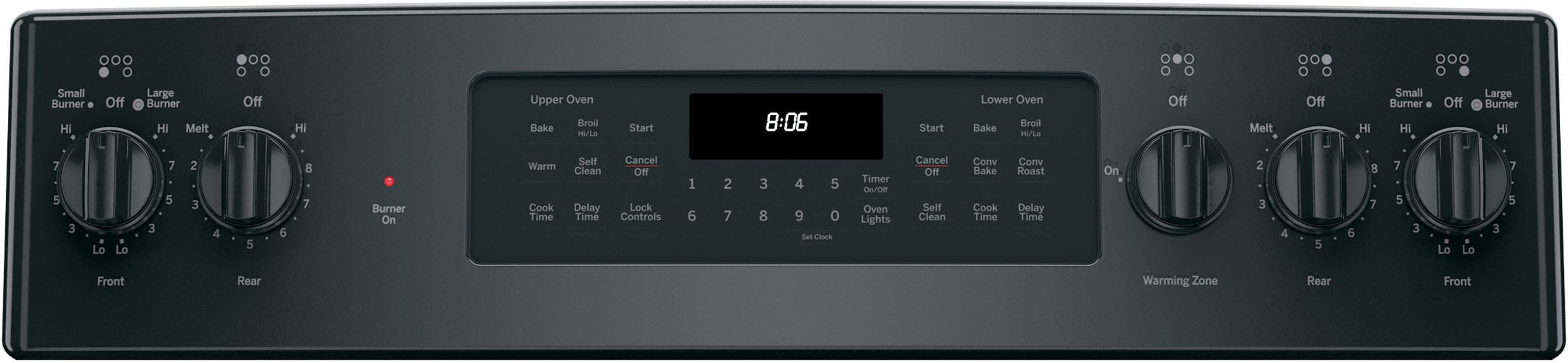 GE JB860DJBB Black