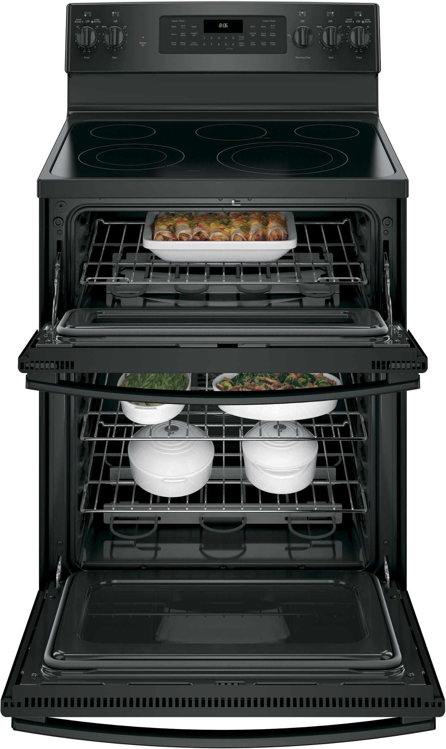 GE JB860DJBB Black