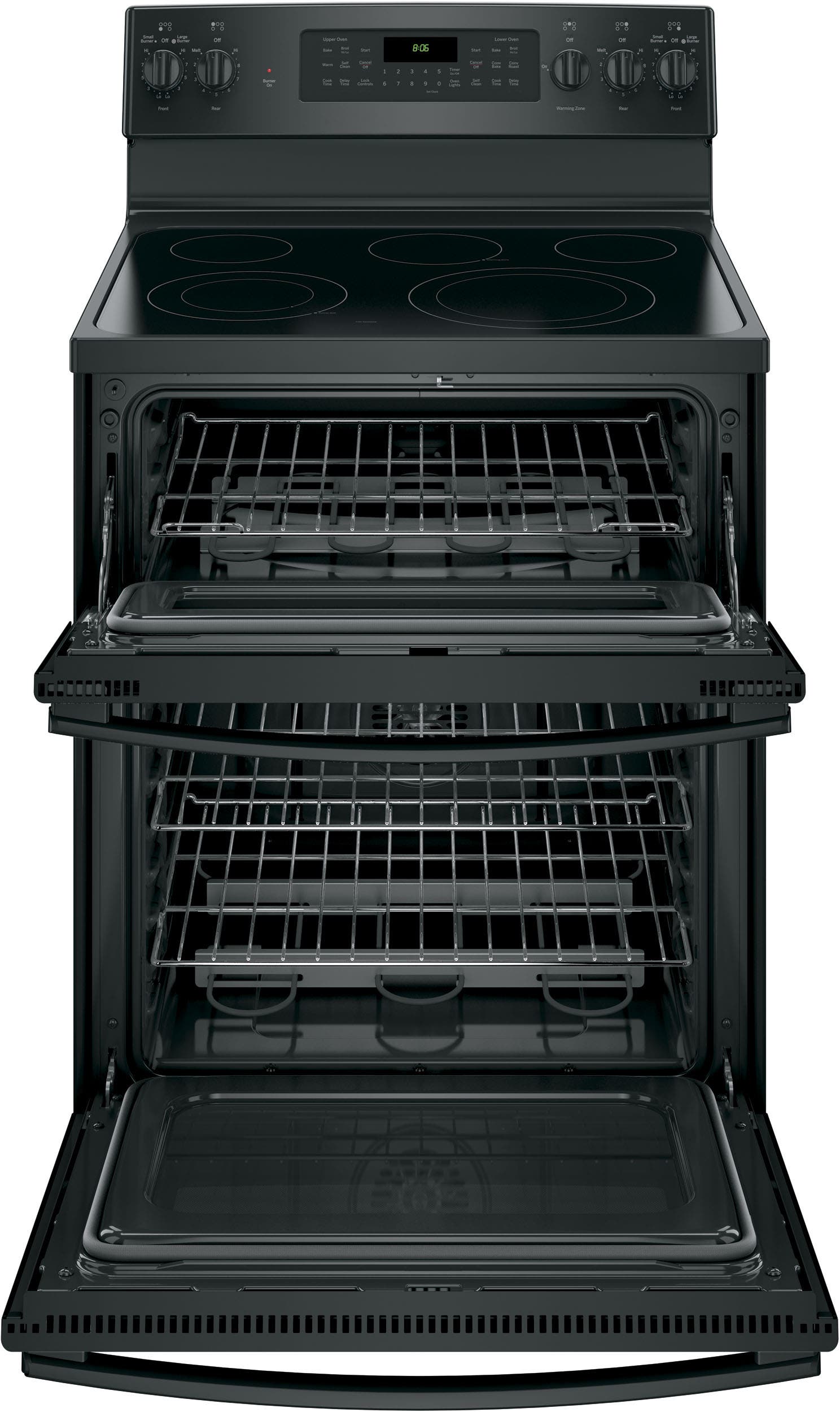 GE JB860DJBB Black