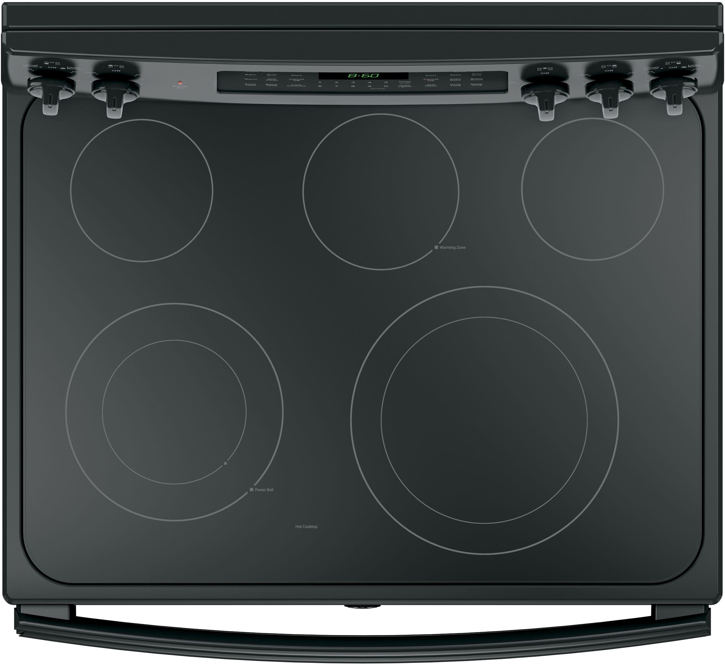 GE JB860DJBB Black