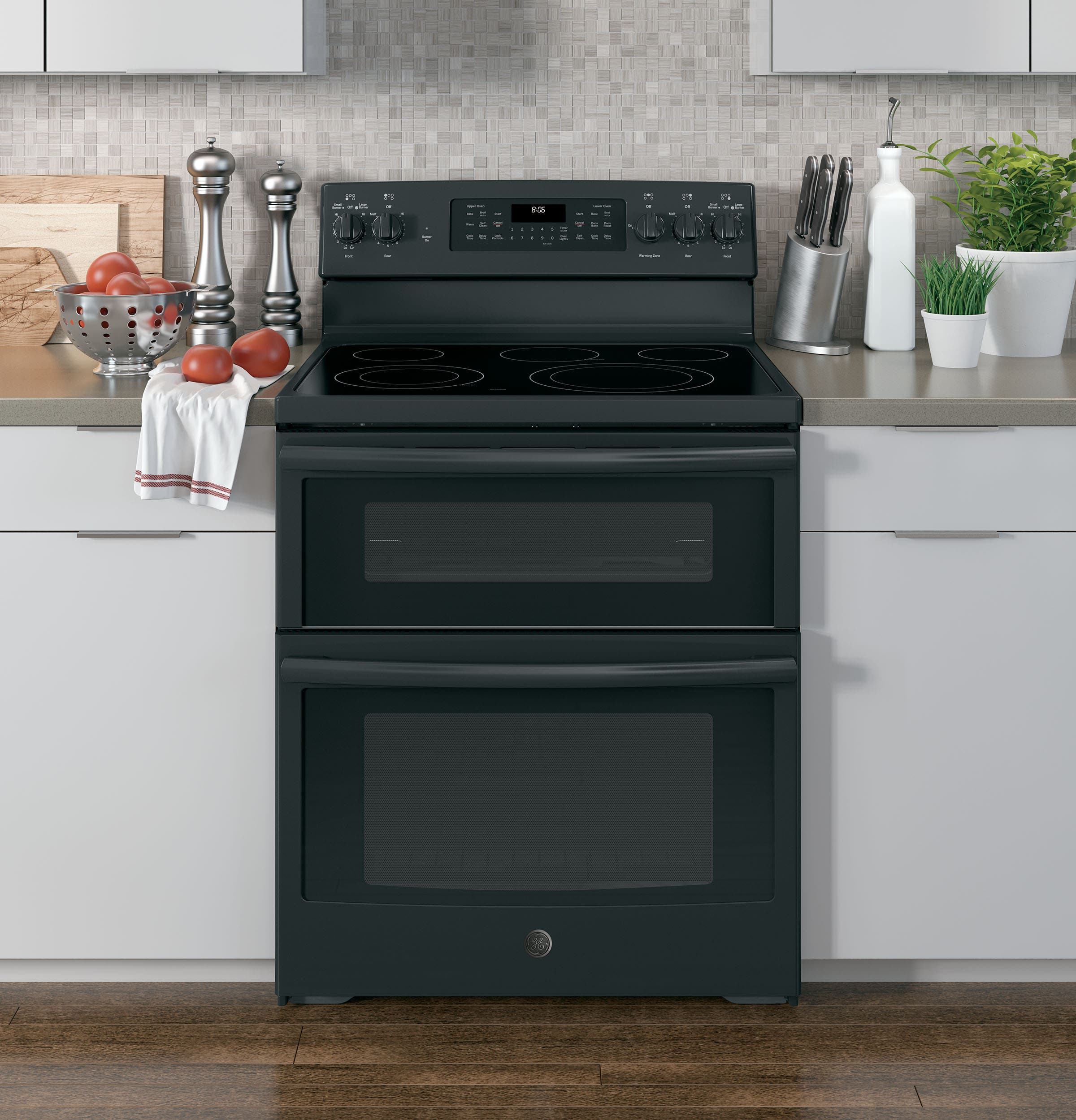GE JB860DJBB Black