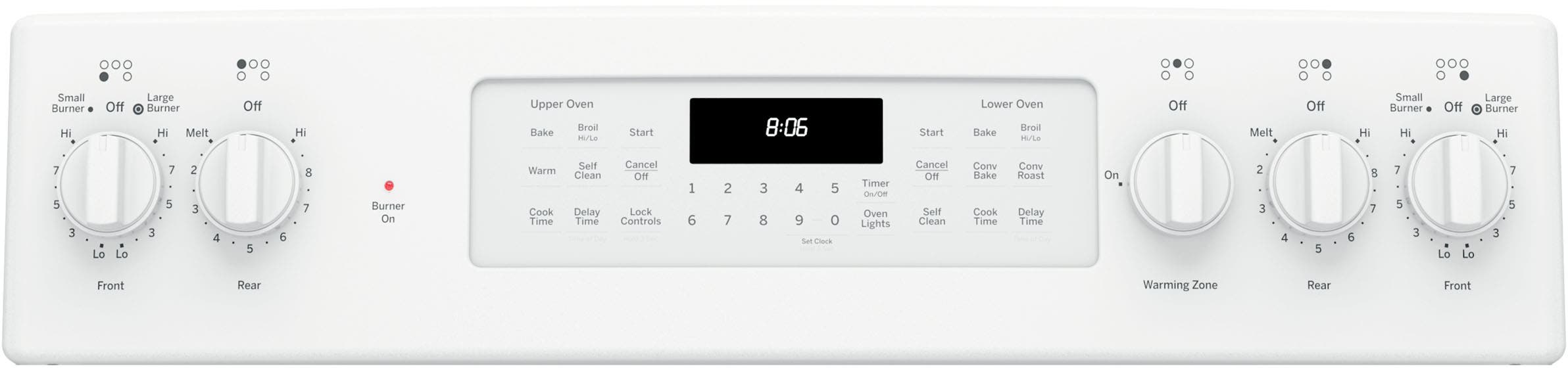 GE JB860DJWW White