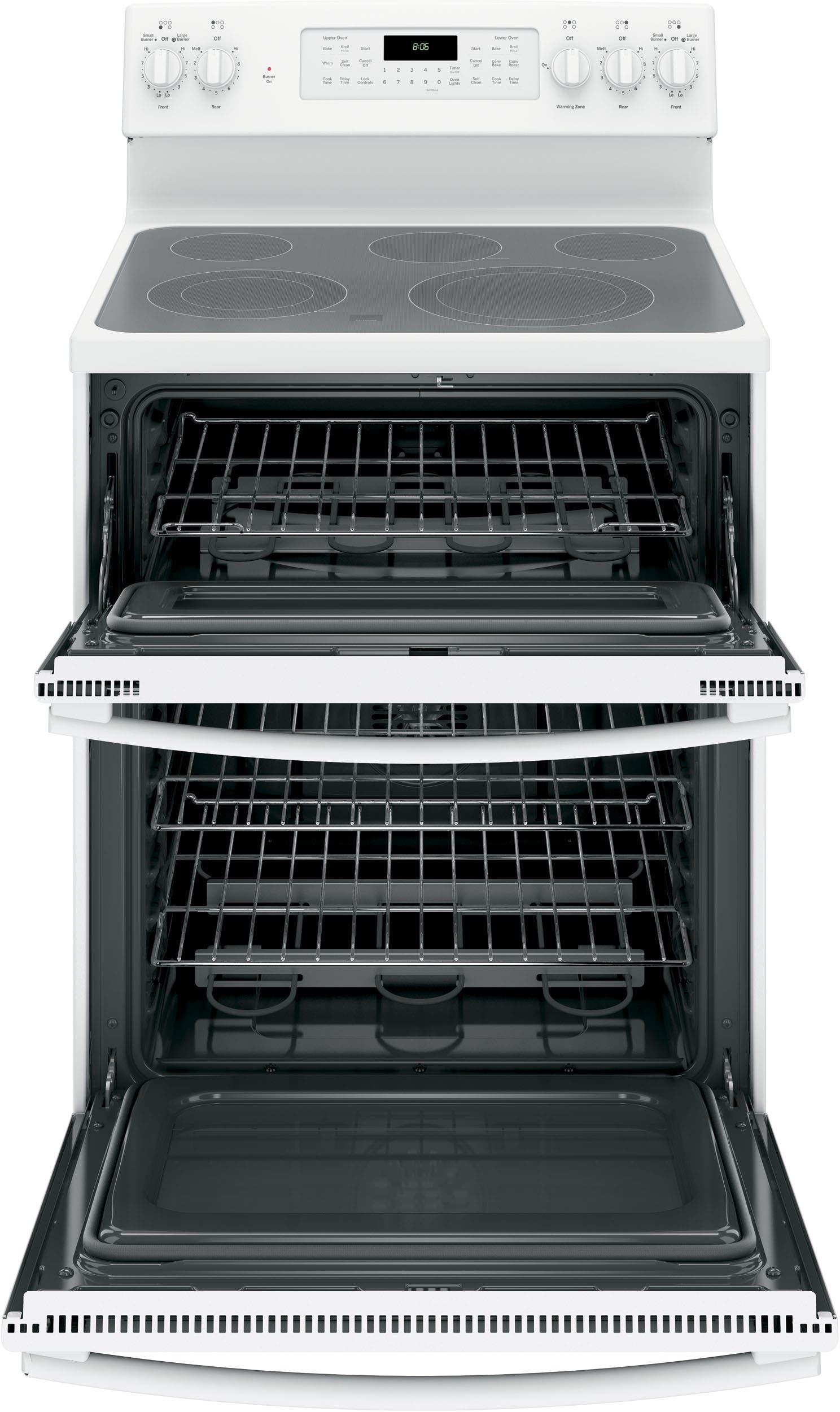 GE JB860DJWW White