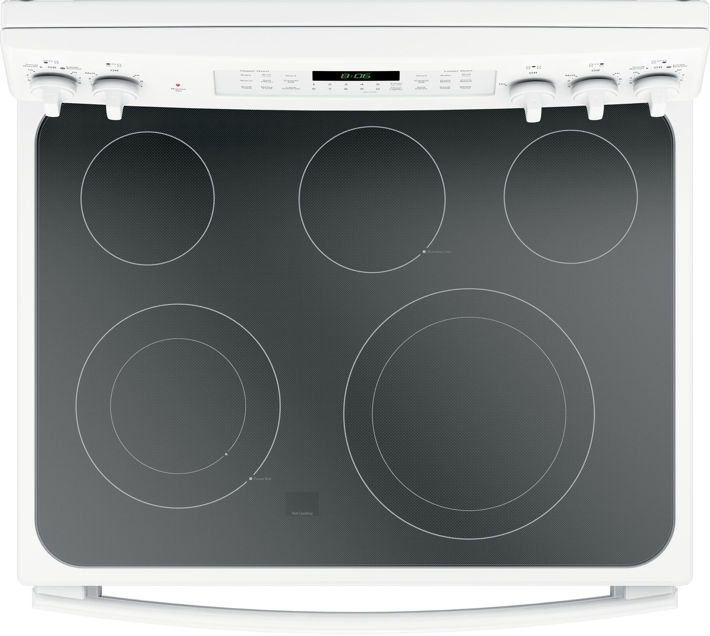 GE JB860DJWW White