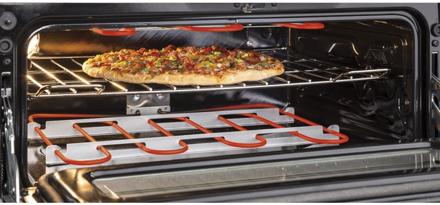 GE JB860DJWW 30 Inch Freestanding Electric Double Oven Convecti...