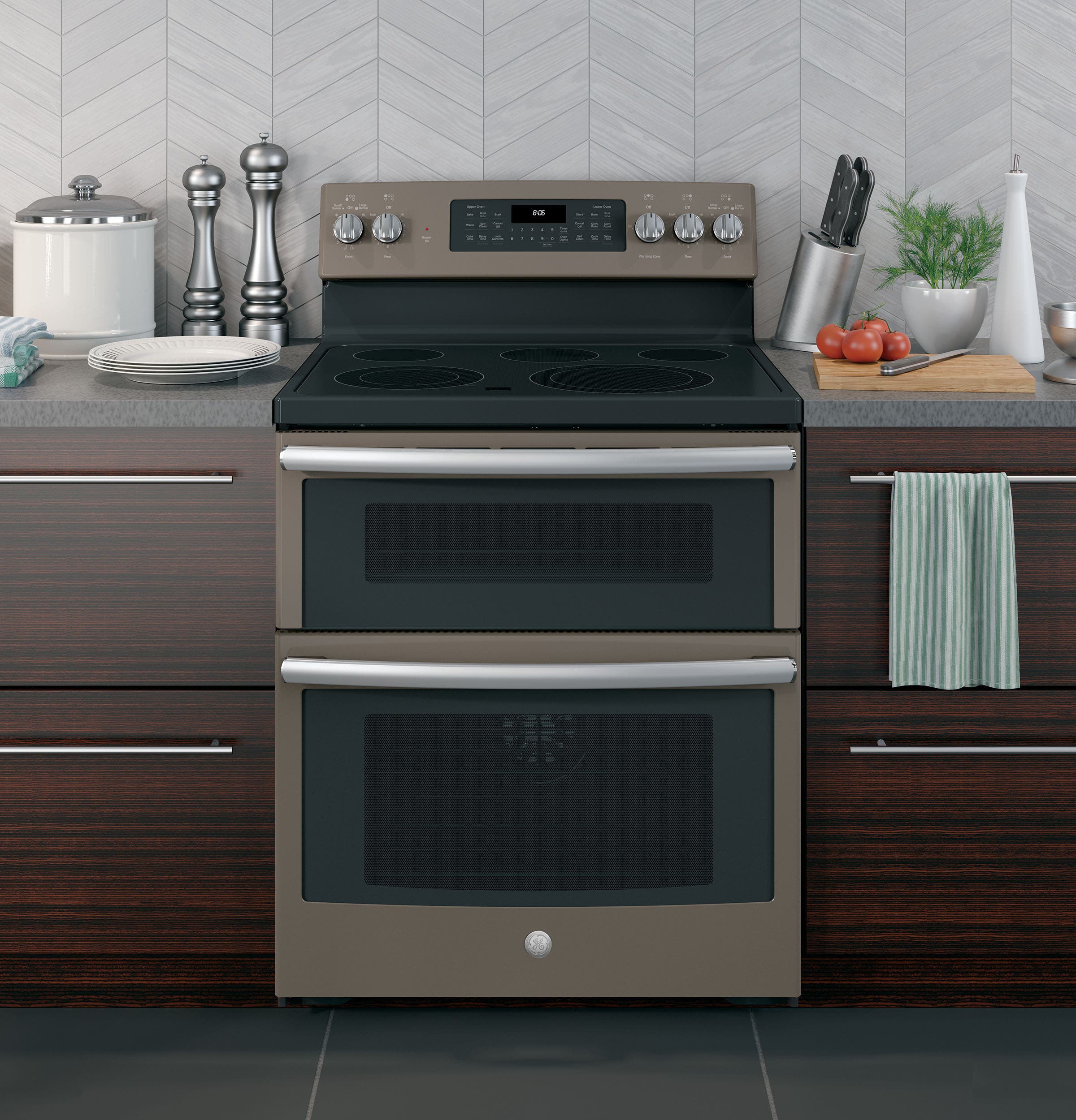 GE JB860EJES Slate