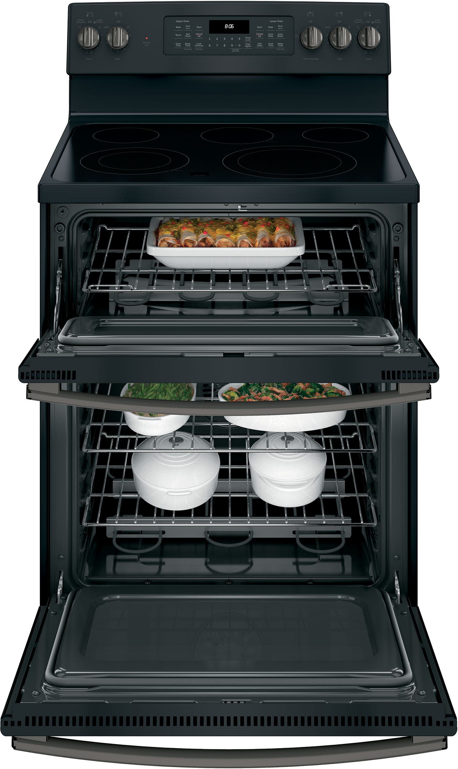 GE JB860FJDS Black Slate