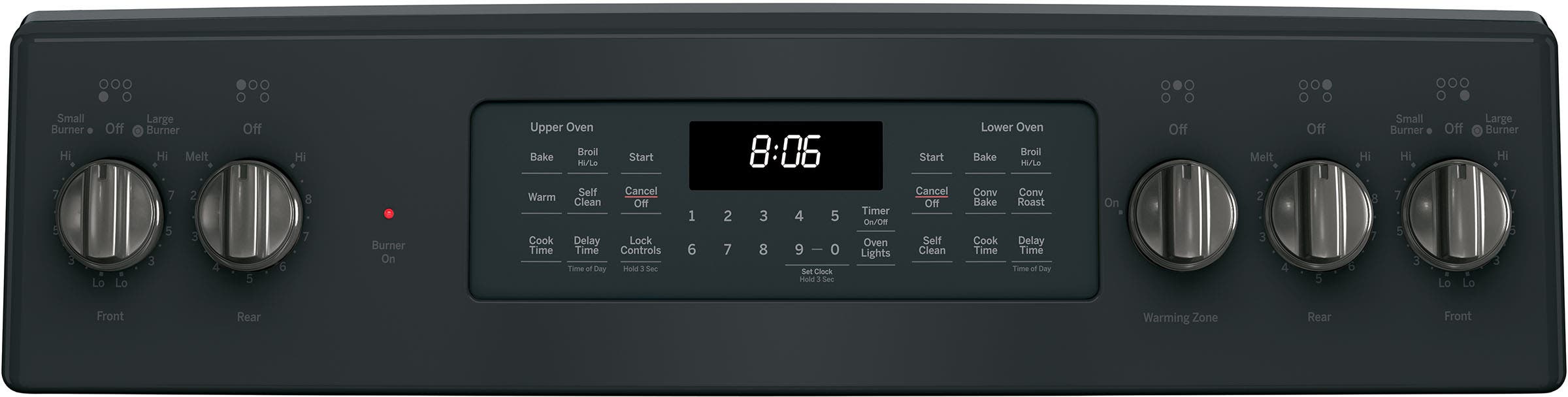GE JB860FJDS Black Slate