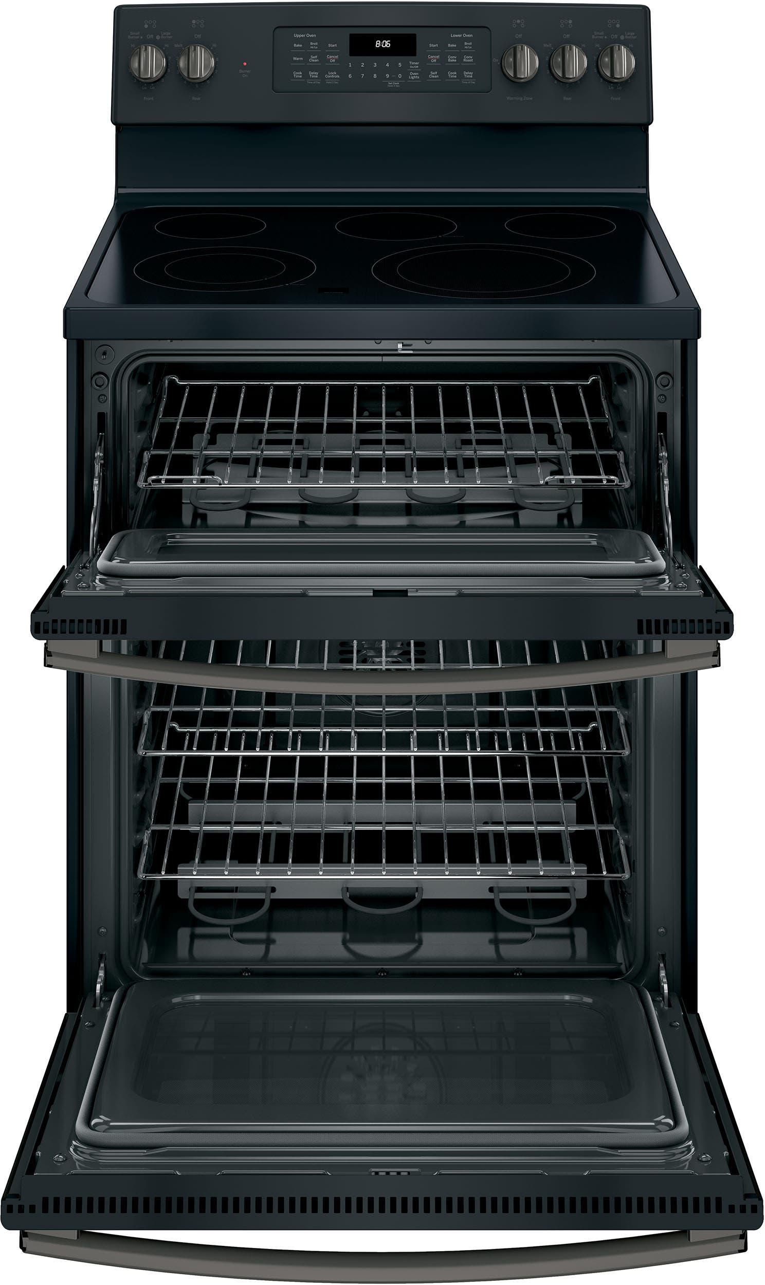 GE JB860FJDS Black Slate