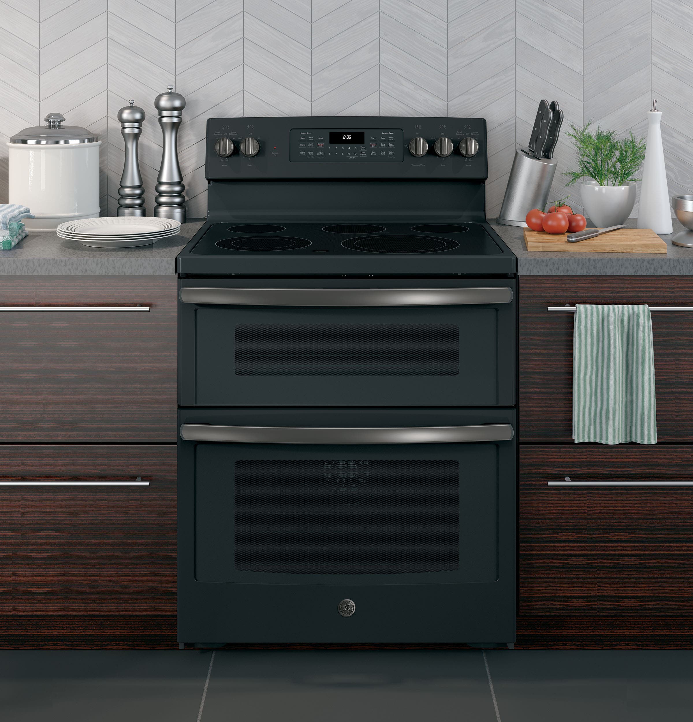 GE JB860FJDS Black Slate