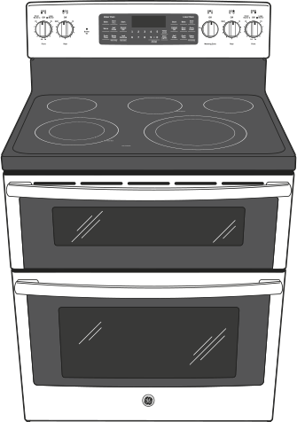 GE JB860FJDS Black Slate