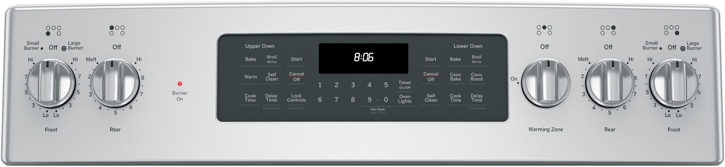 GE JB860SJSS Stainless Steel