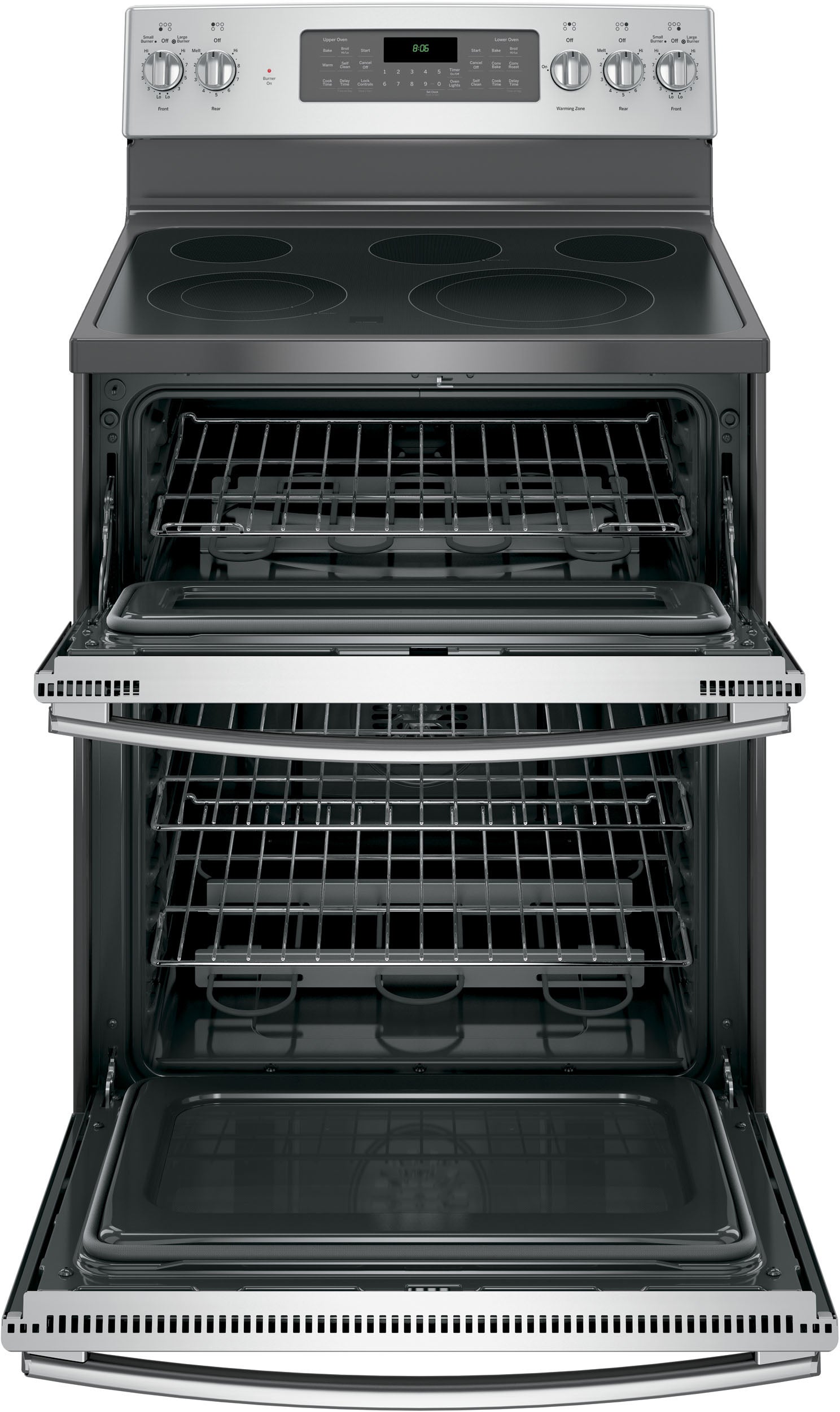 GEJB860SJSS 30 Inch Freestanding Electric Double Oven Convection Range