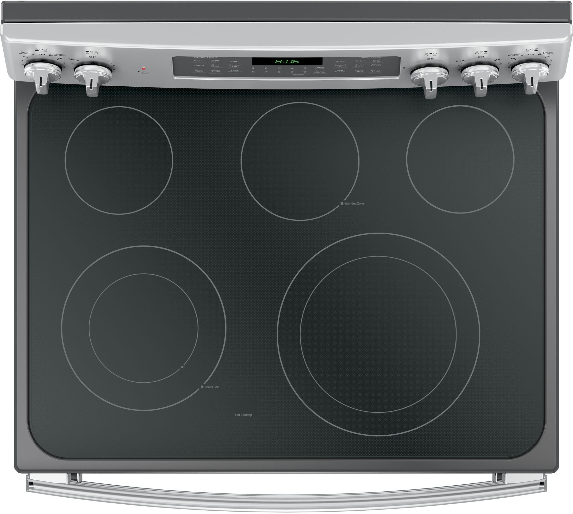 GE JB860SJSS Stainless Steel