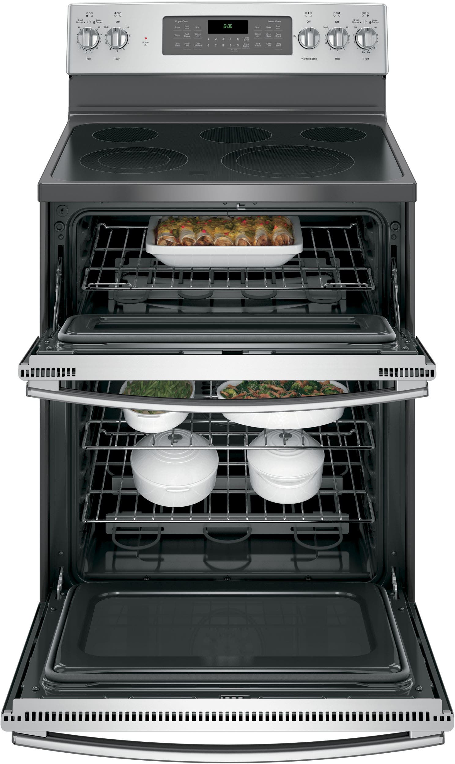 GE JB860SJSS Stainless Steel