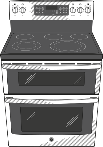 GE JB860SJSS Stainless Steel