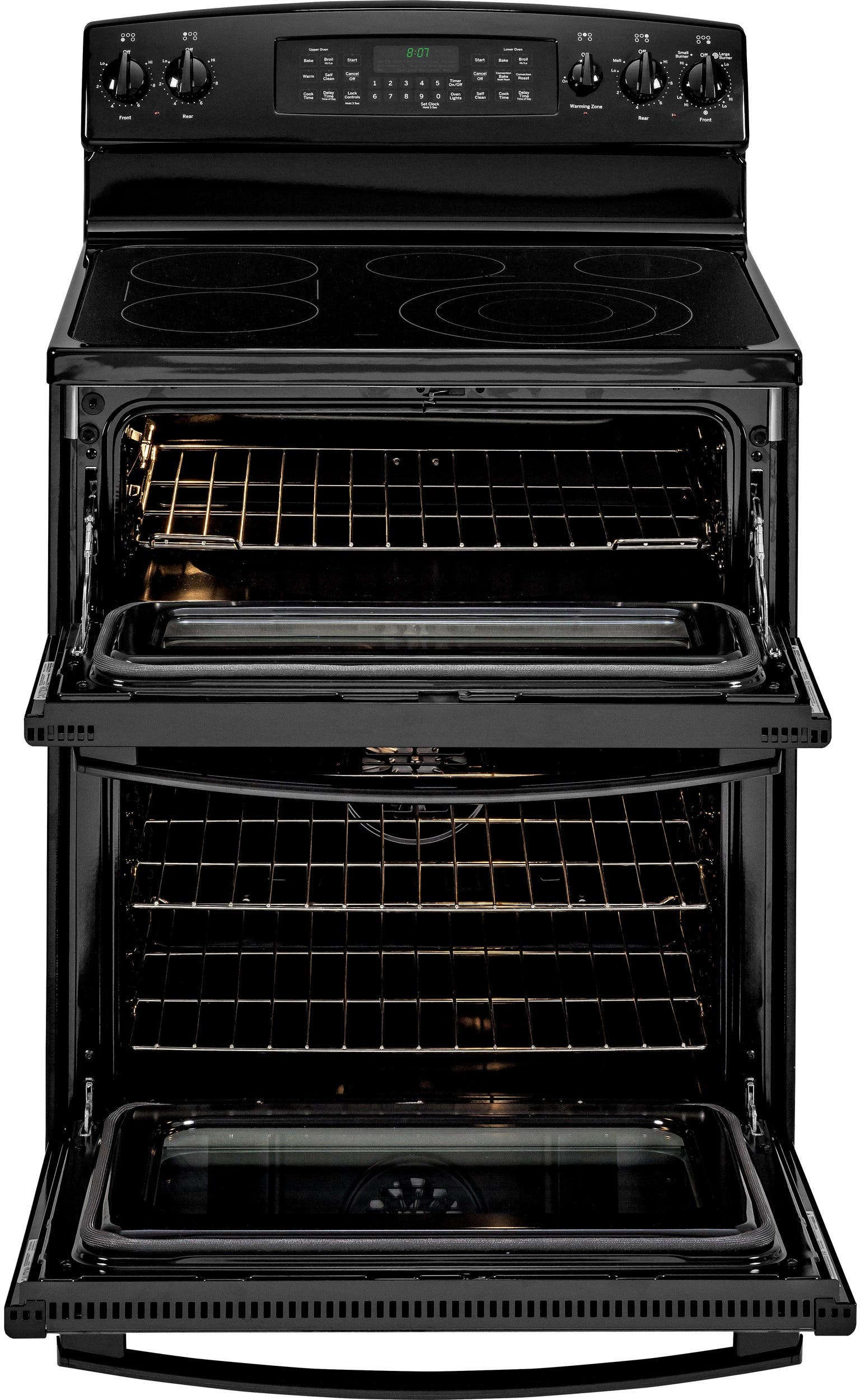 GE JB870DFBB Black