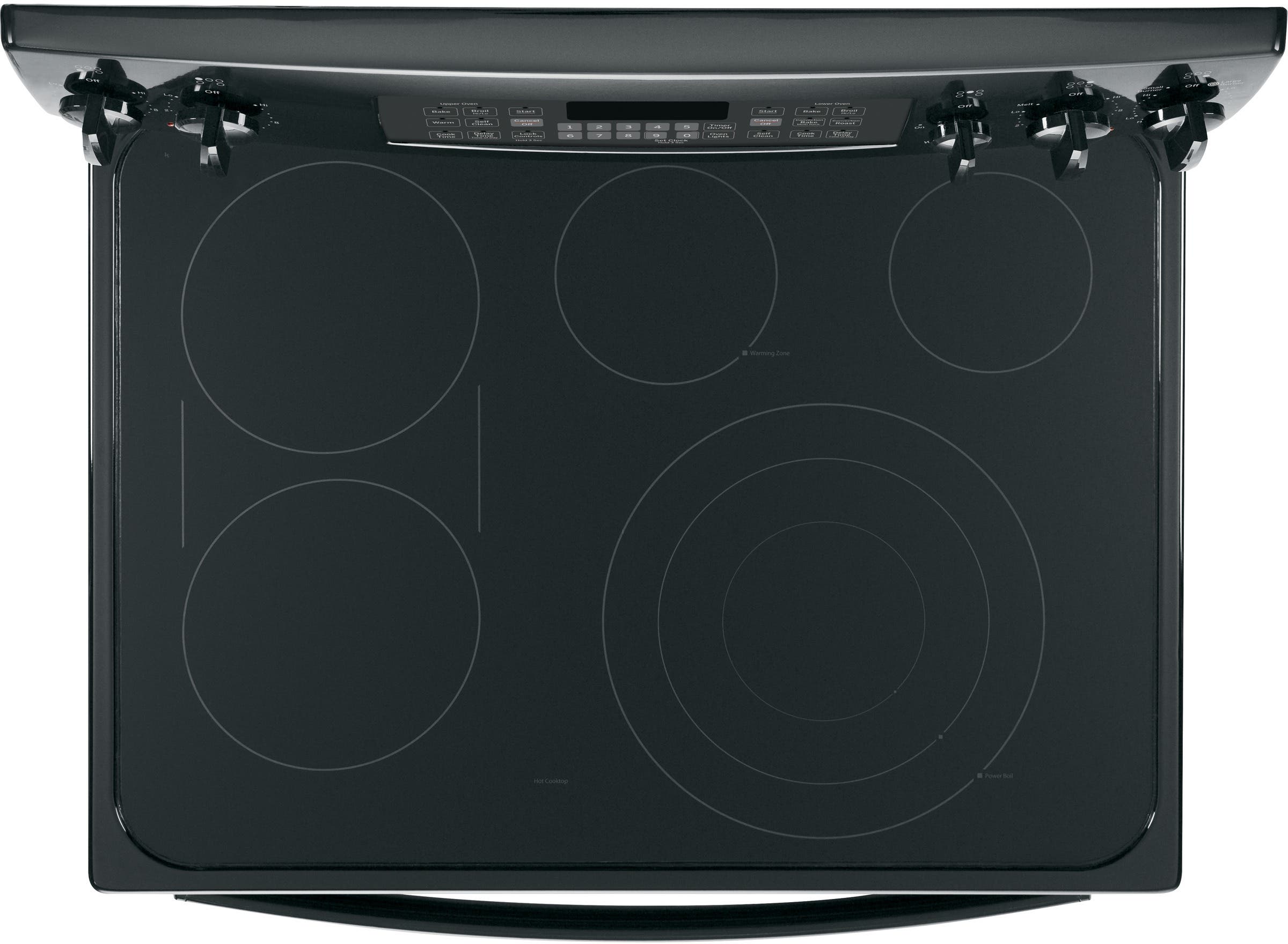 GE JB870DFBB Black