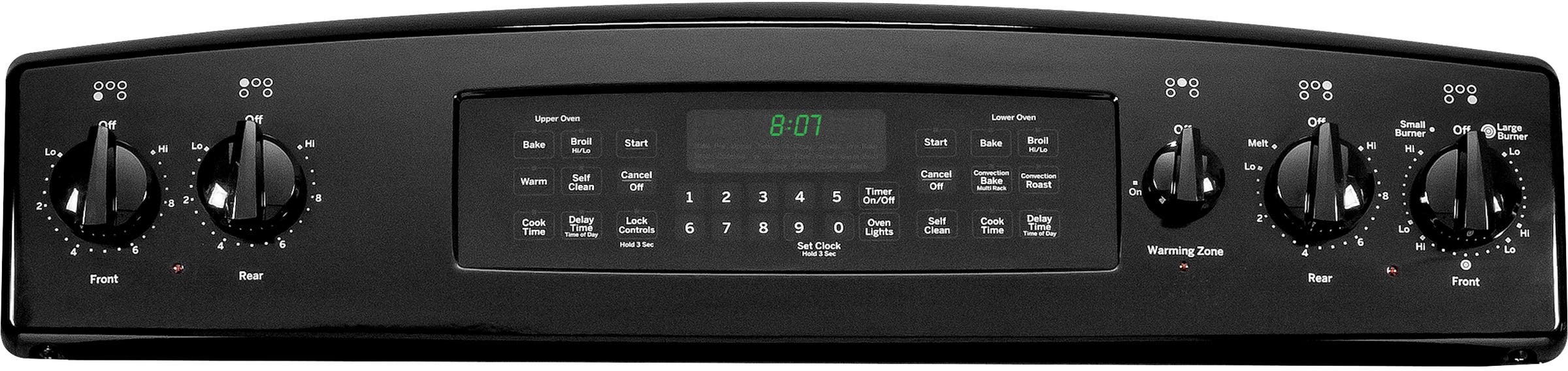 GE JB870DFBB Black