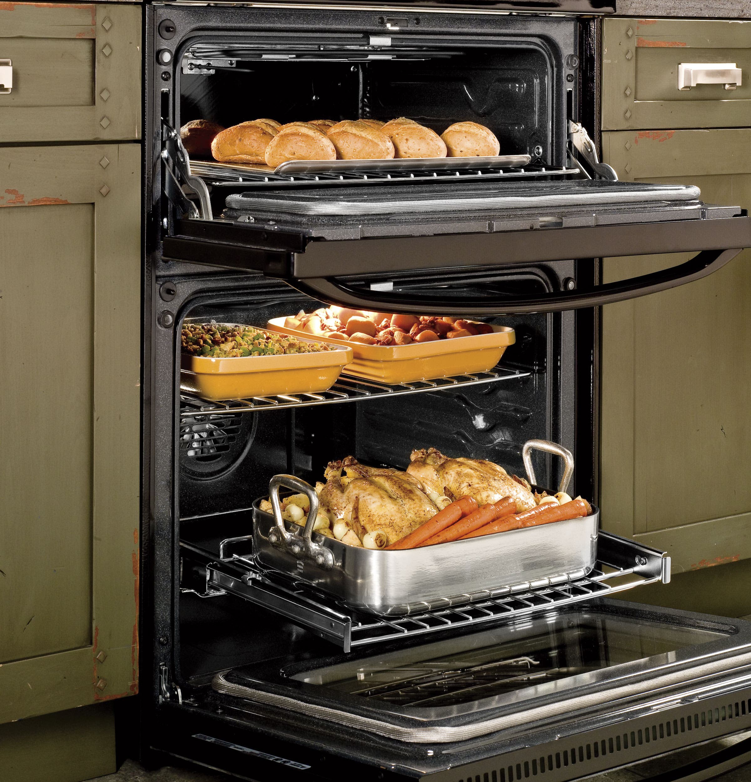 GE JB870SRSS Stainless steel
