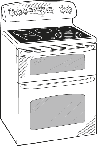 GE JB870DTBB Black