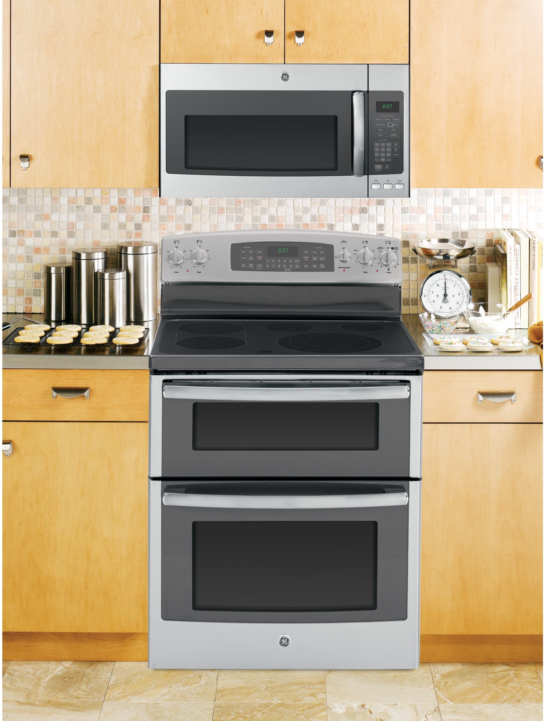 GE JB870SFSS Stainless Steel