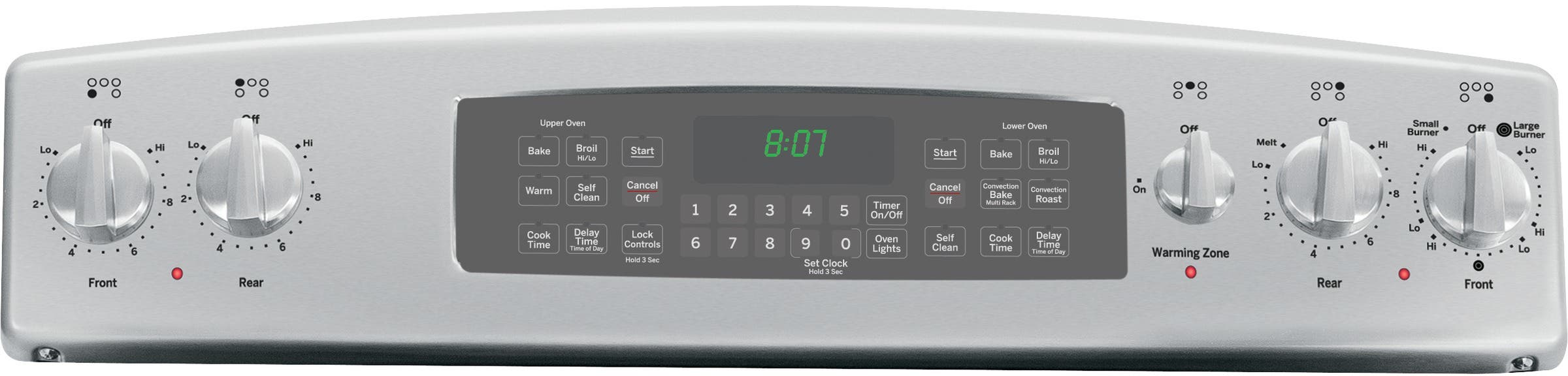 GE JB870SFSS Stainless Steel
