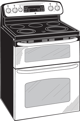 GE JB870SRSS Stainless steel