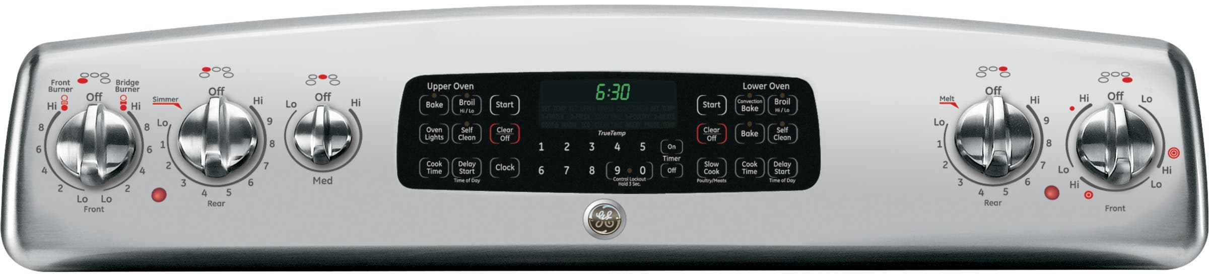 GE JB870STSS Stainless Steel