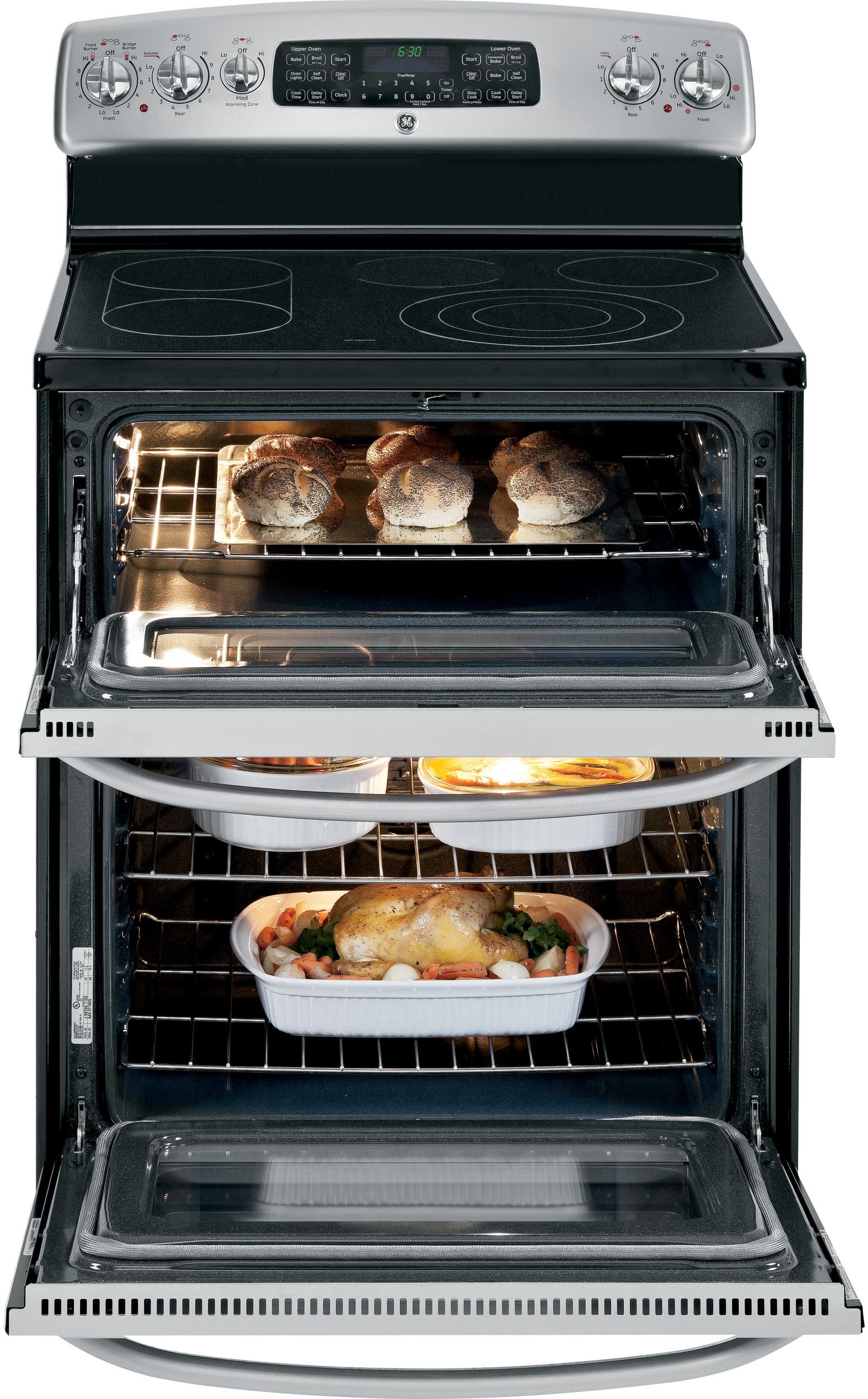 GE JB870STSS Stainless Steel