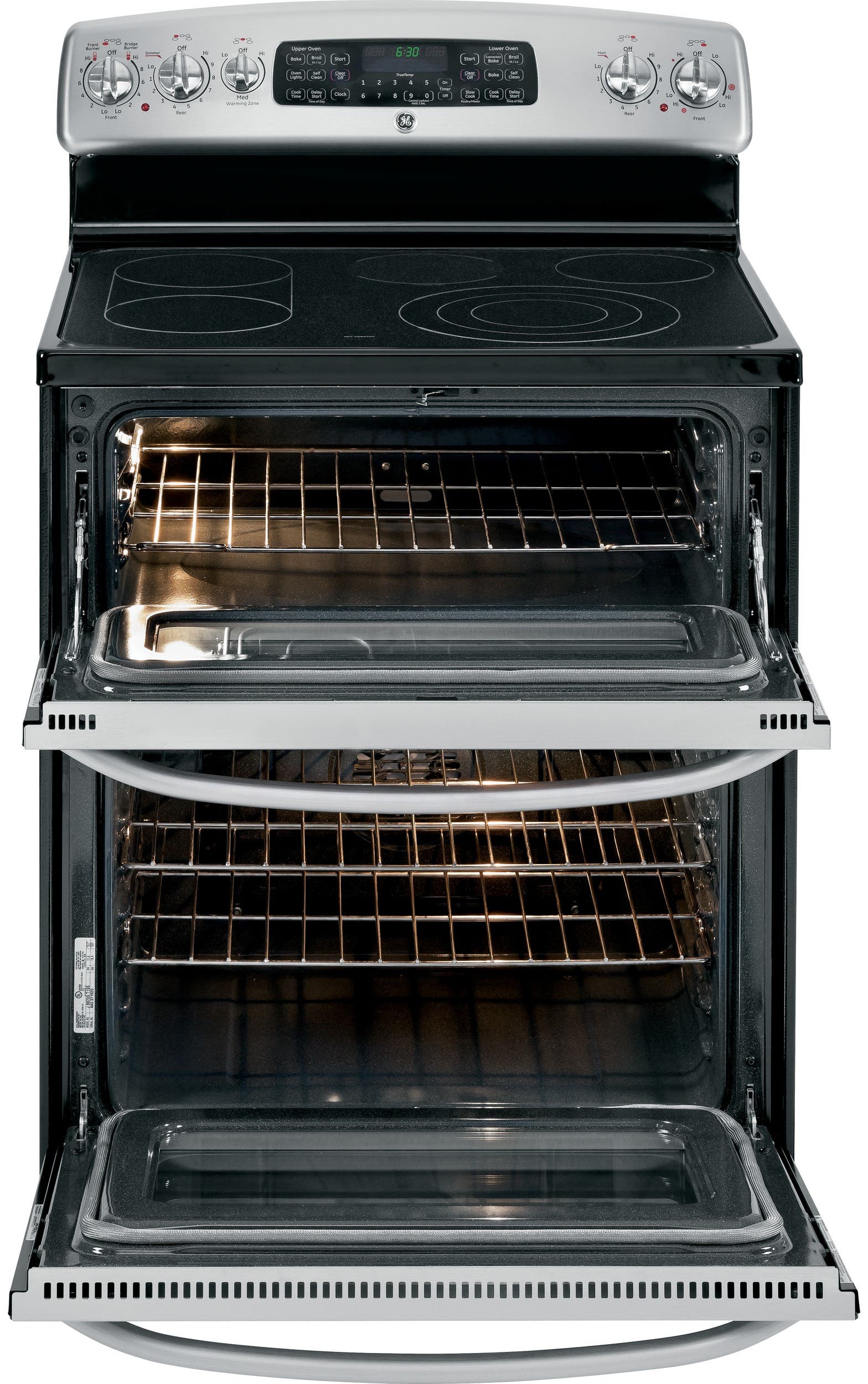 GE JB870STSS Stainless Steel