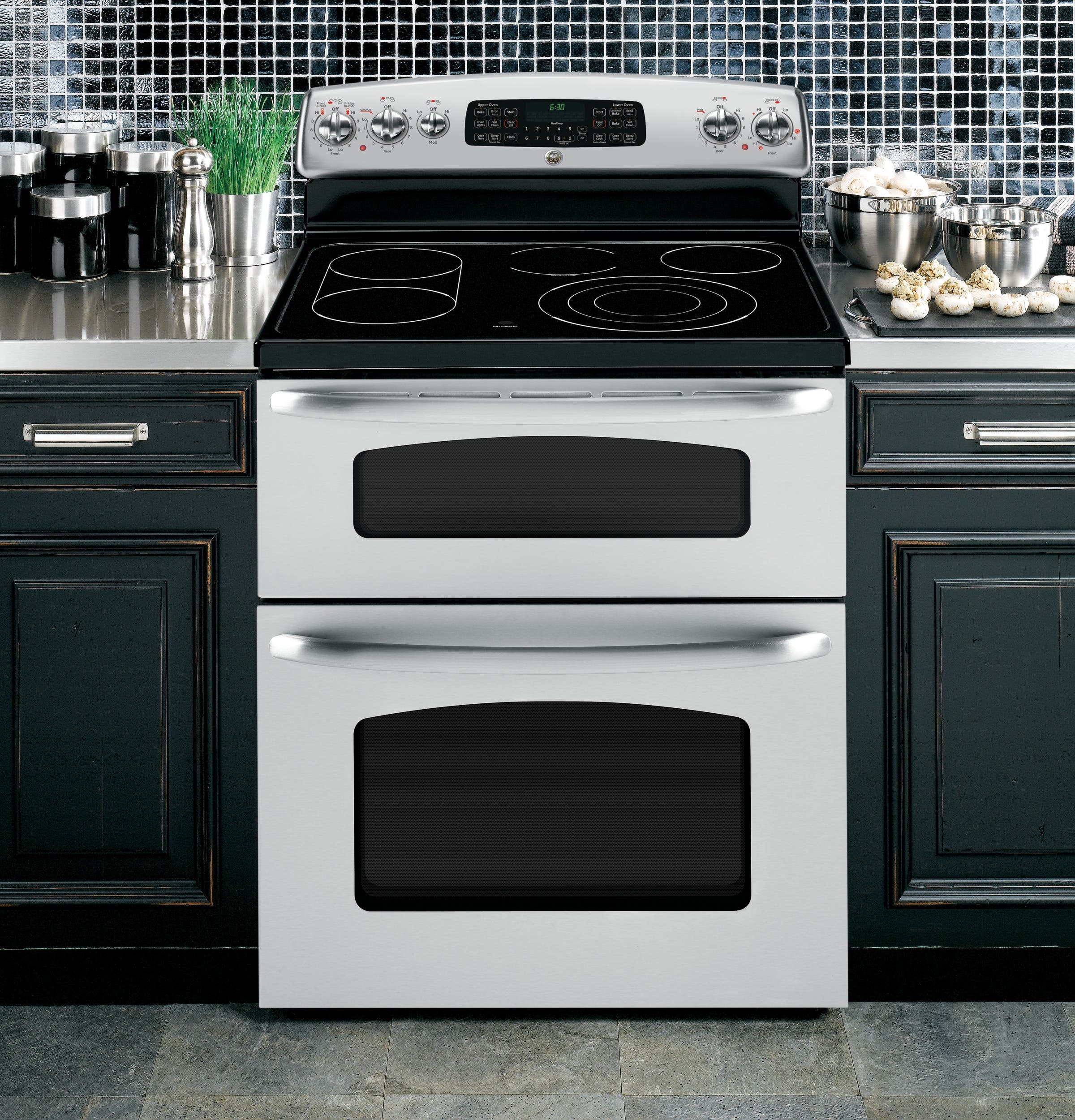 GE JB870STSS Stainless Steel