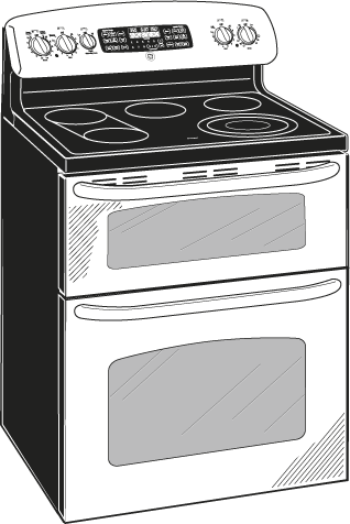 GE JB870STSS Stainless Steel