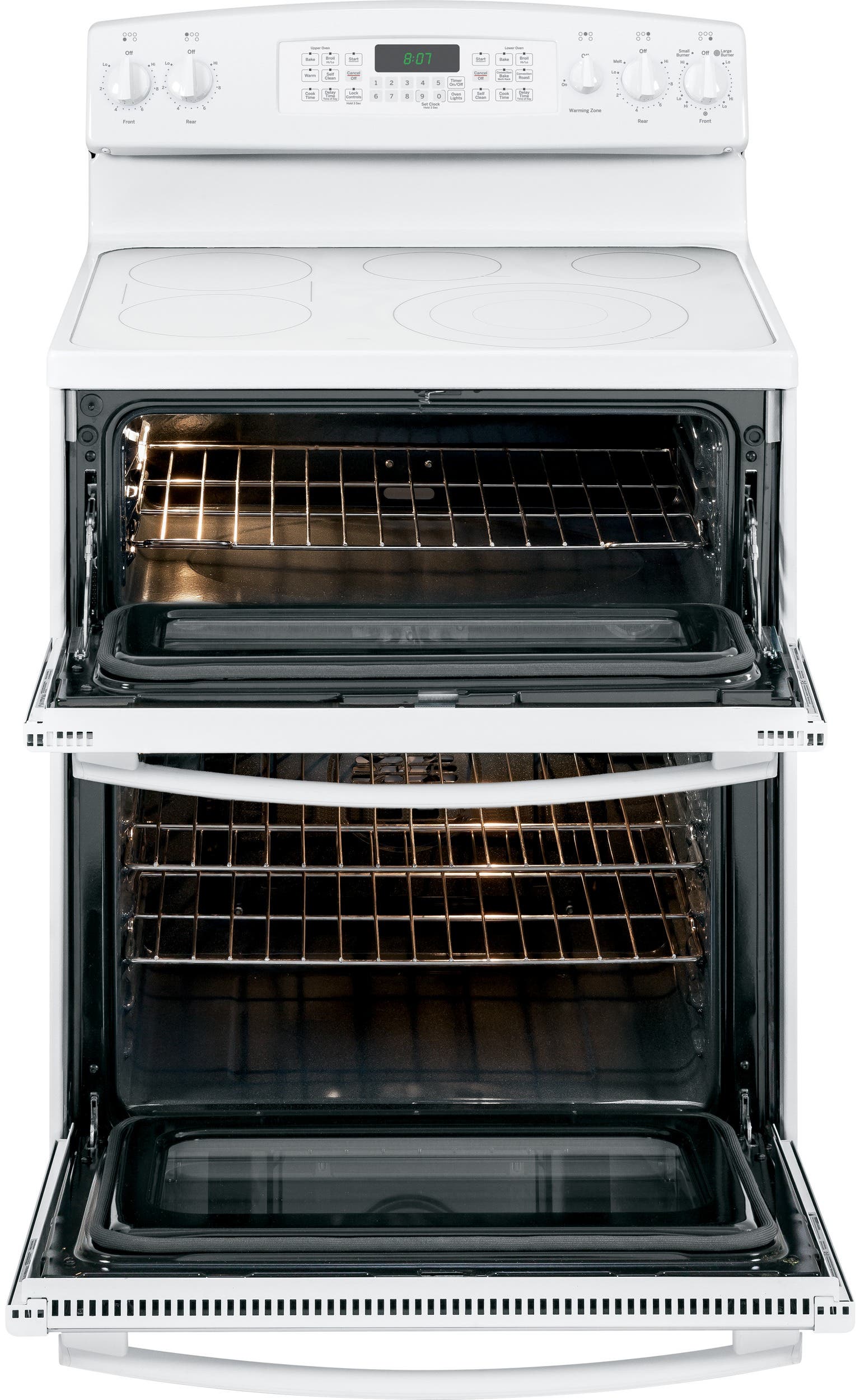 GE JB870TFWW White