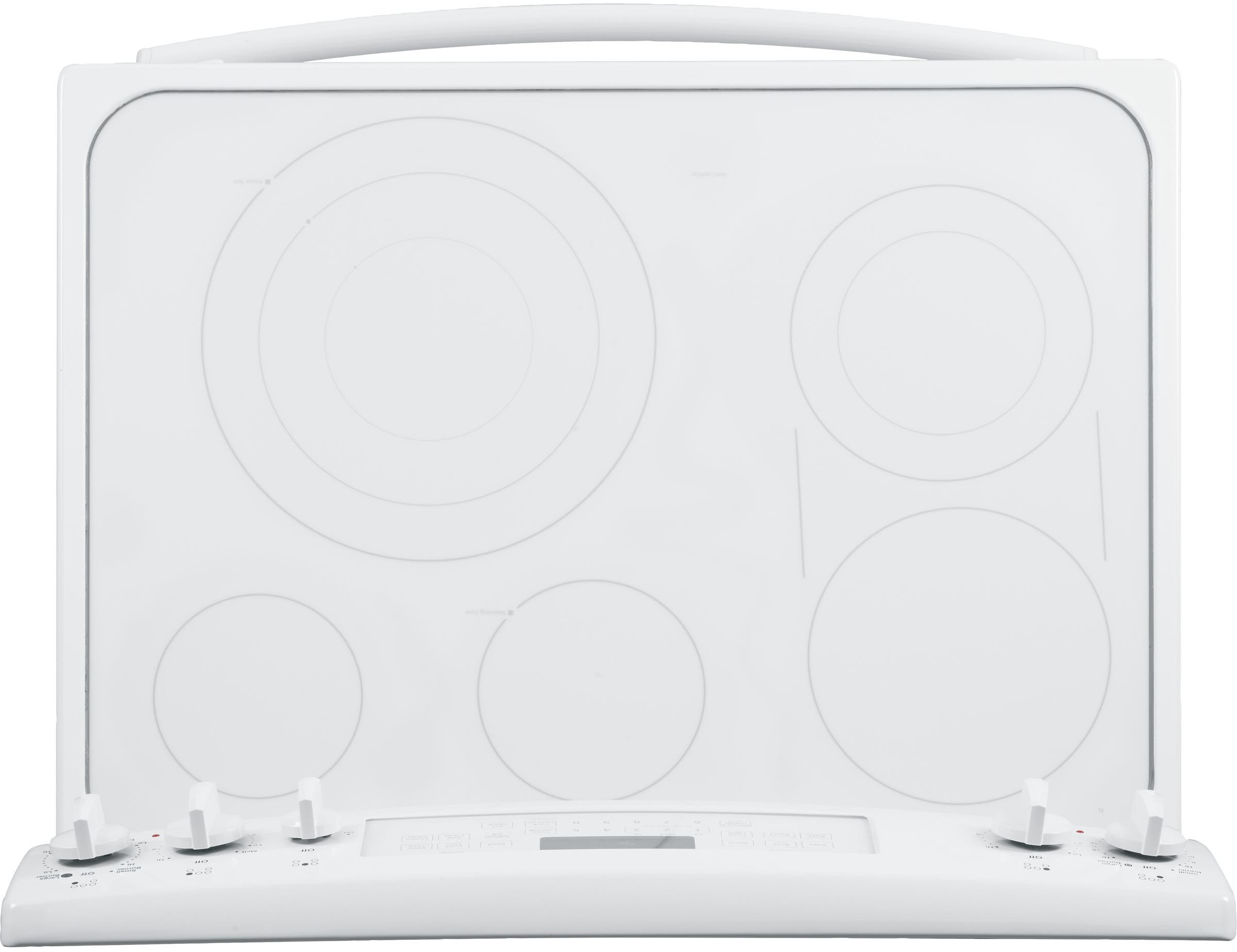 GE JB870TFWW White