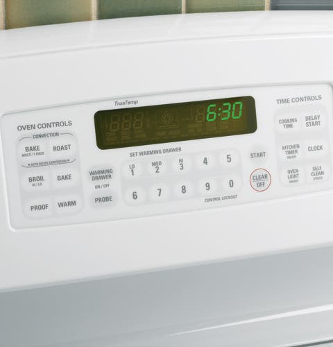 GE JB910TKWW True White