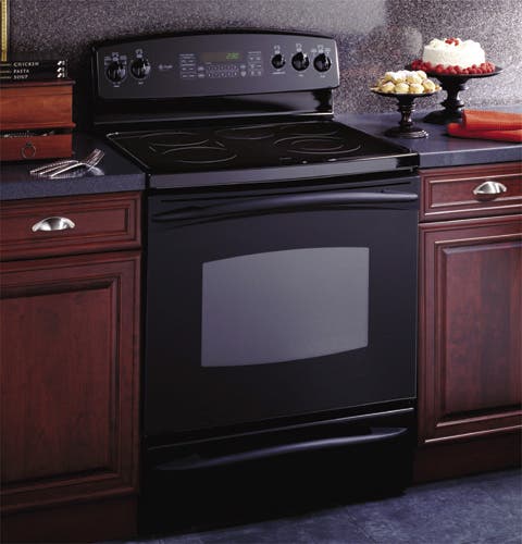 GE JB968BKBB Black