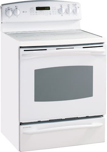 GE JB968TKWW True White