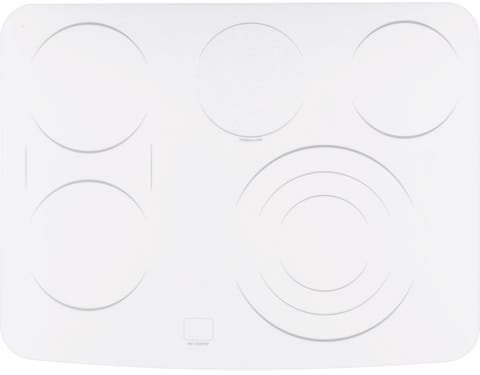 GE JB968TKWW True White